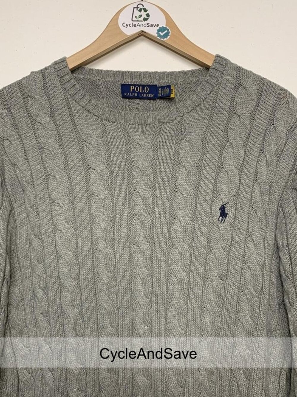 Polo Ralph Lauren Classic Cable Knit Sweater